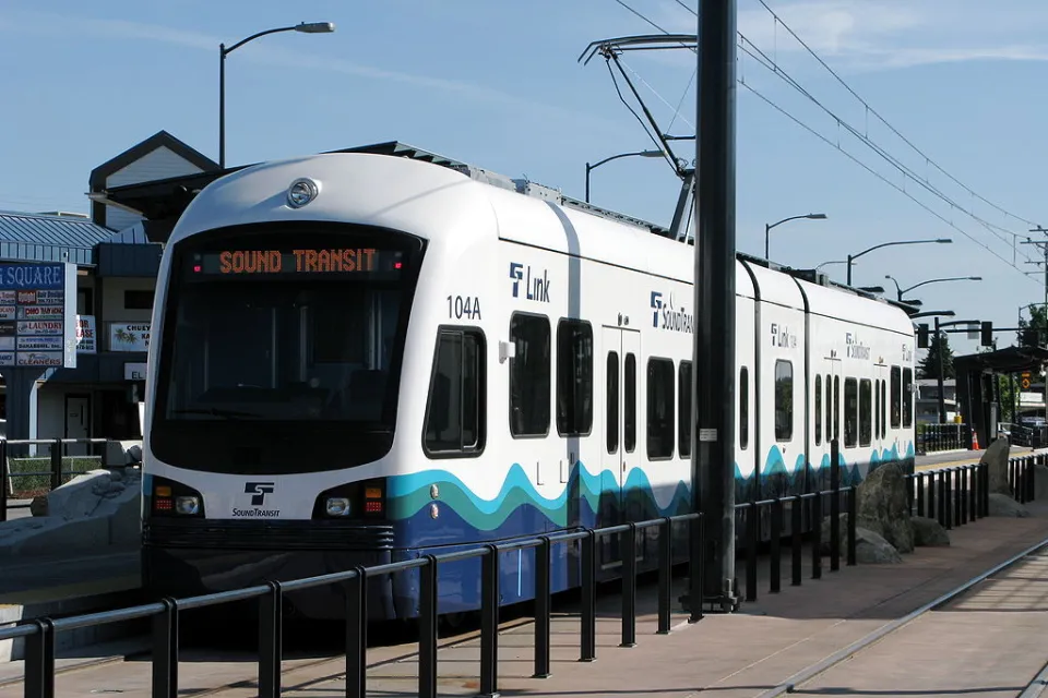 Sound Transit train